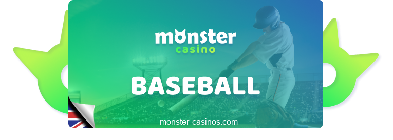 Baseball tournaments for betting at Monster Casino