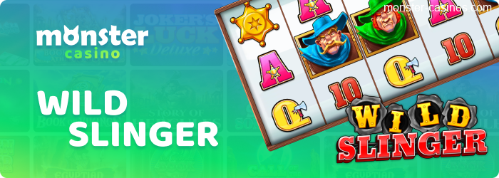 Monster Casino UK - about slot Wild Slinger