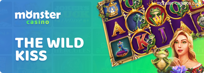 Information about the Wild Kiss Slot on the Monster Casino UK site
